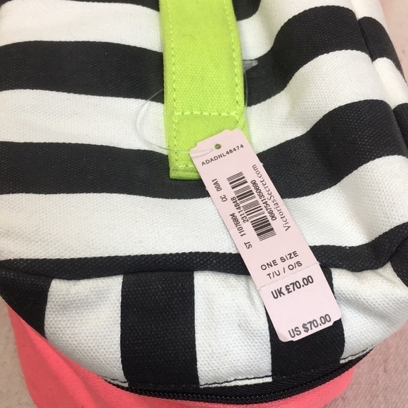 Victoria’s Secret Neon Lingerie Train Case NWT - Picture 4 of 8